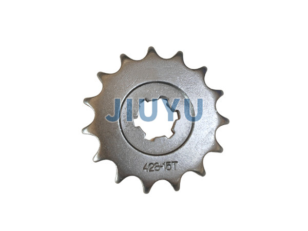 Precision punching sprocket 428-15T