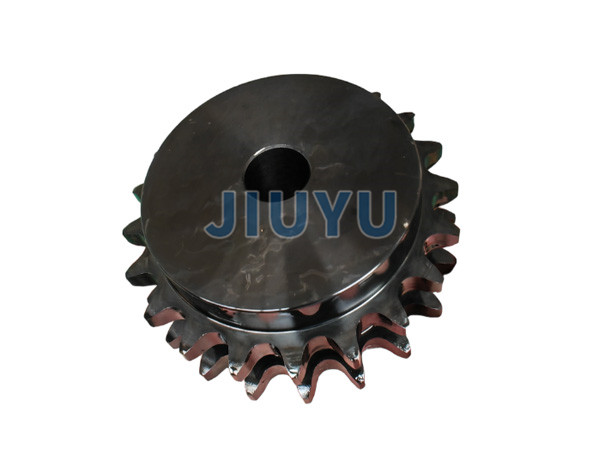 Industrial chain wheel processing