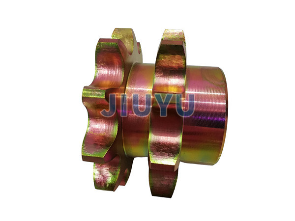 Customized processing of industrial gears