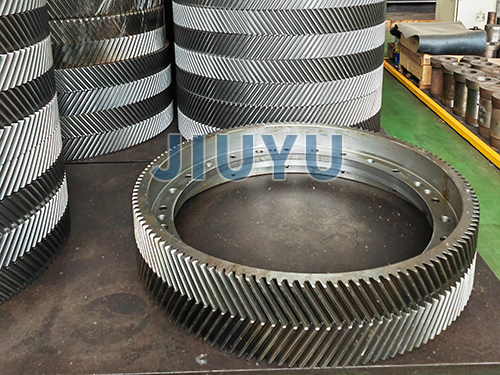 Equipment gears