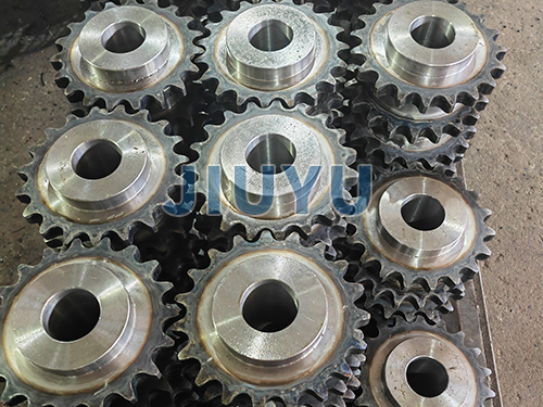 Agricultural machinery sprocket