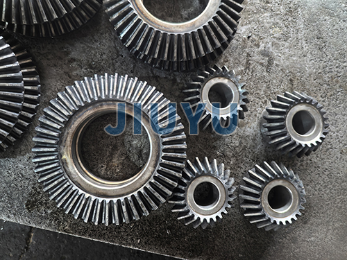 Umbrella gear processing
