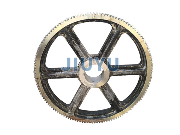 Industrial large gear